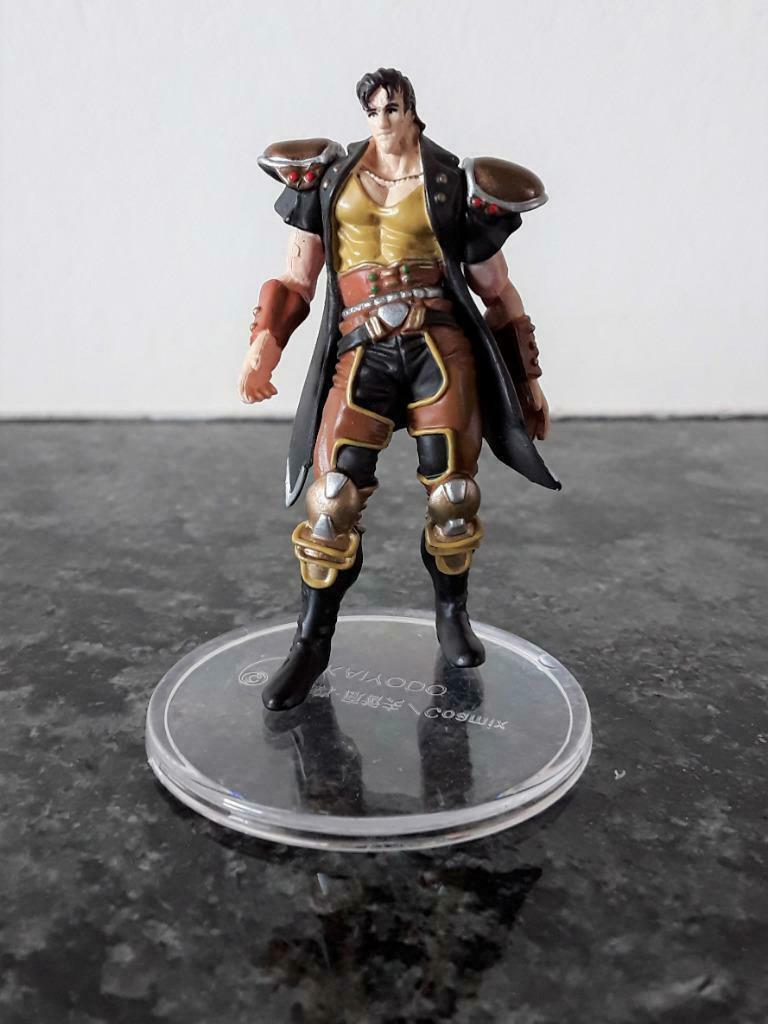 Figurine Juza : manga-anime Hokuto no Ken / Ken le Survivant, Enlèvement, Utilisé, Statue ou Figurine
