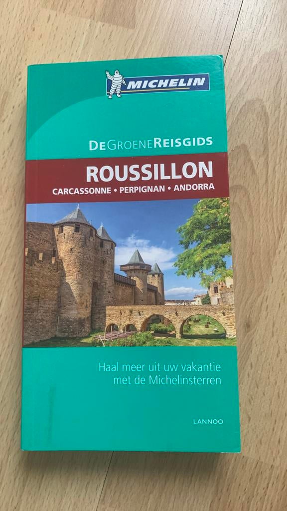 De Groene Reisgids - Roussillon, Boeken, Reisgidsen, Zo goed als nieuw, Michelin, Budget, Ophalen of Verzenden