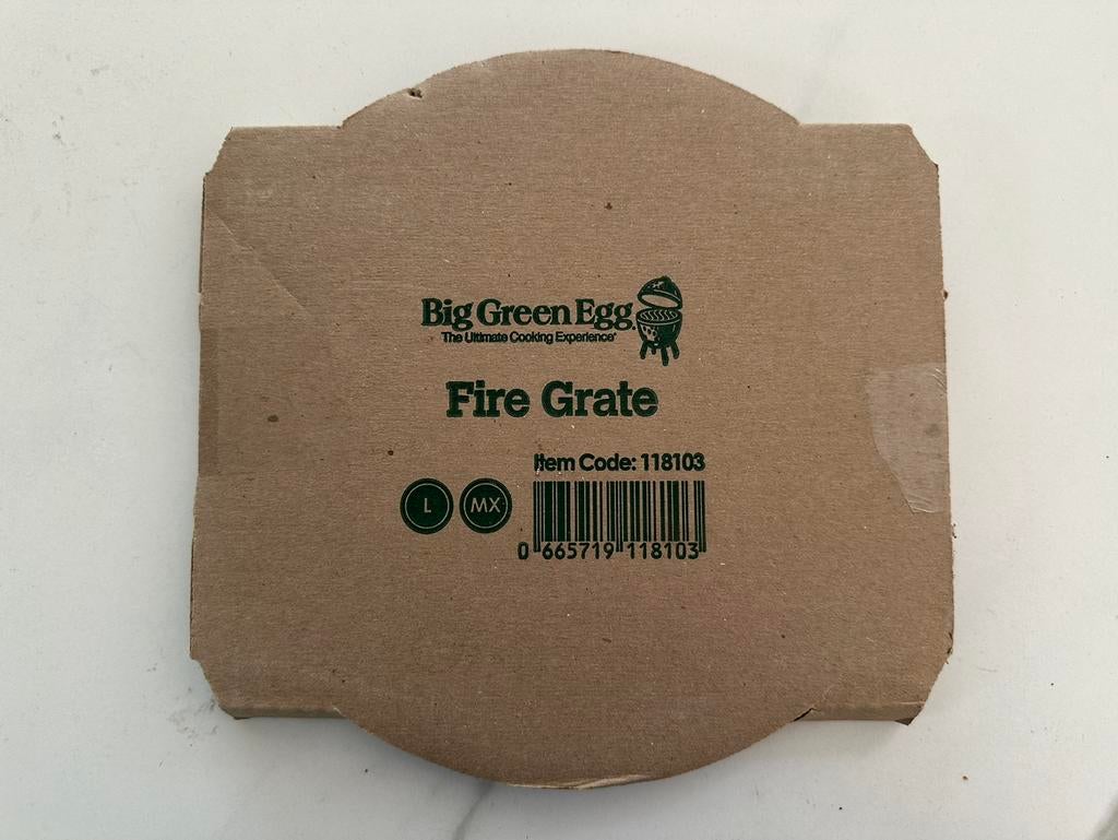 Nieuwe Big Green Egg Fire Grate voor large en minimax, Tuin en Terras, Houtskoolbarbecues, Nieuw, Ophalen of Verzenden