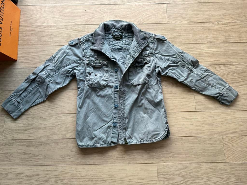 Jeep utility/ field jacket overhemd, Ophalen of Verzenden, Nieuw, Jongen of Meisje, Shirt of Longsleeve