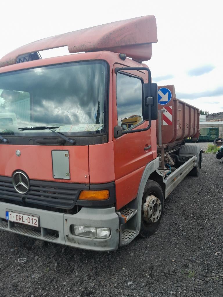 Mercdes Ateco . 1223 ., Enlèvement