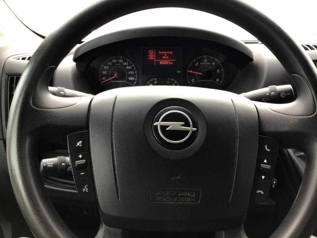 opel movano laadbak/dubbel cabine 7plaats 2023 18950e ex, Auto's, Voorwielaandrijving, 4 deurs, Stof, 4 cilinders