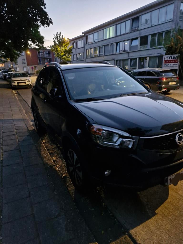 Korando KGM van 2014 met 124000km, Autos, SsangYong, Particulier, Achat
