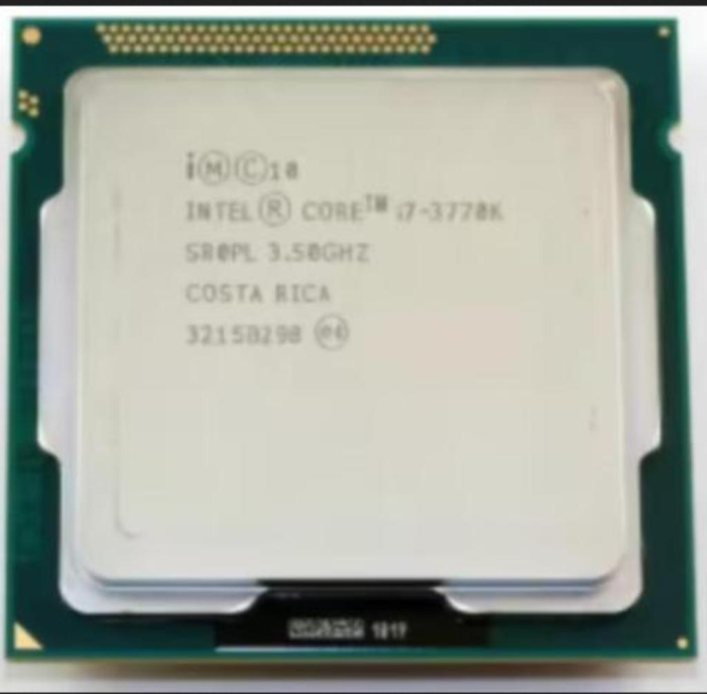 Processeur Intel Core i7 3770K 3,5 GHz avec socket LGA 1155, Enlèvement ou Envoi, Utilisé, 3 à 4 Ghz