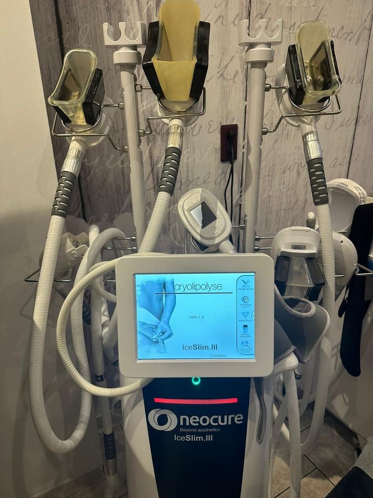 CRYOLIPOLYSE ICE SLIM 3  BELGE PARFAIT ETAT, Ophalen of Verzenden