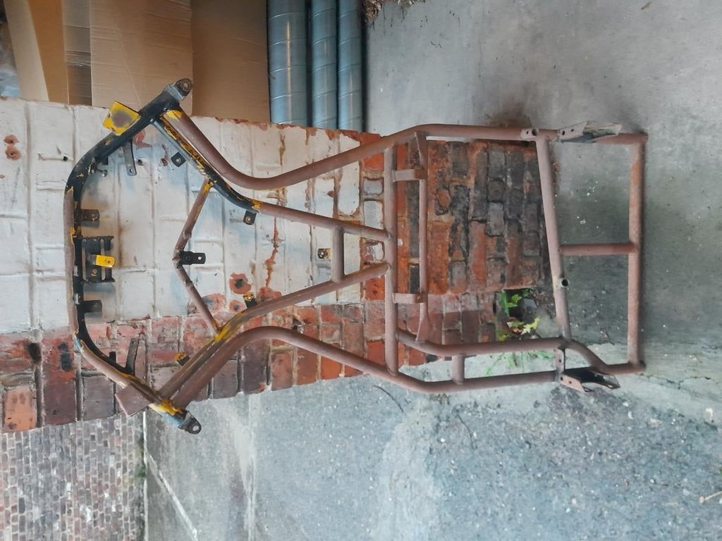 Cadre acier pour karting ou buggy., Motos, Enlèvement