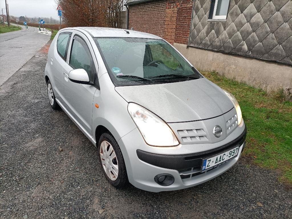 Nissan pixo 119099 km AIRCO garantie 1 an, Autos, Nissan, Achat, 50 kW, Phares antibrouillard, Entreprise