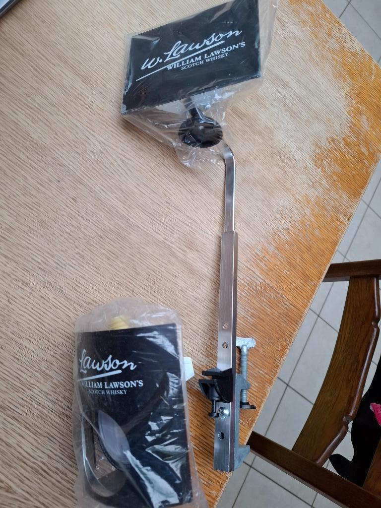 William Lawson whisky flessenhouder / dispenser (nieuw), Collections, Marques & Objets publicitaires, Enlèvement ou Envoi, Neuf