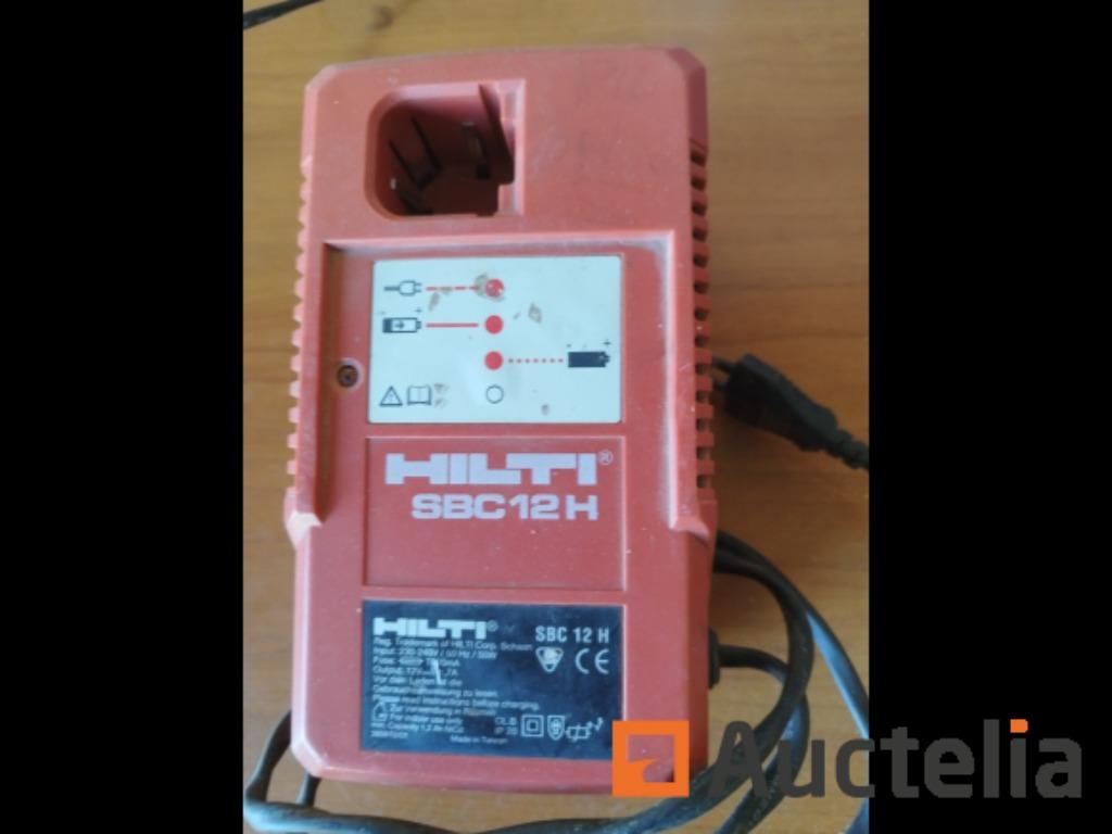 Chargeur HILTI SBC 12H : 30 €, Enlèvement ou Envoi, Utilisé, Outillage ou Accessoires