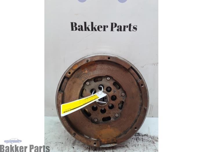 Dubbele massa vliegwiel van een Peugeot 3008, Gebruikt, -, -, -