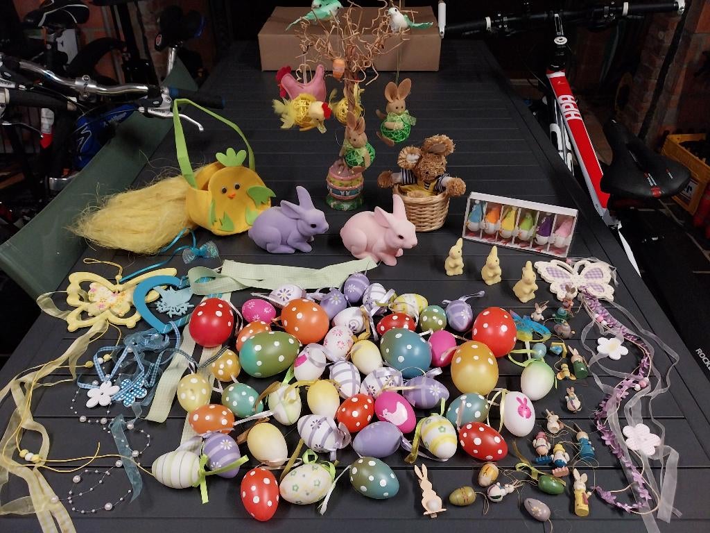 Paasdecoratie, Ophalen, Gebruikt