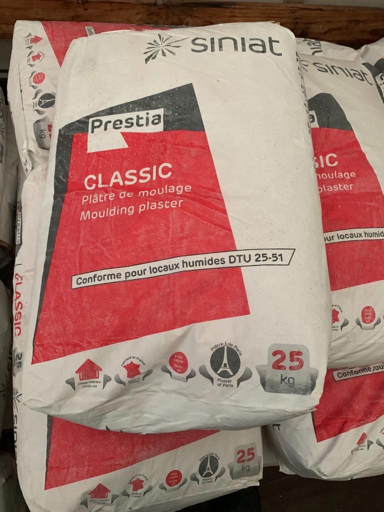 modeleergips voor beeldjes beelden  moluren ,vormen pallet, Ophalen, Nieuw, Knutselwerk