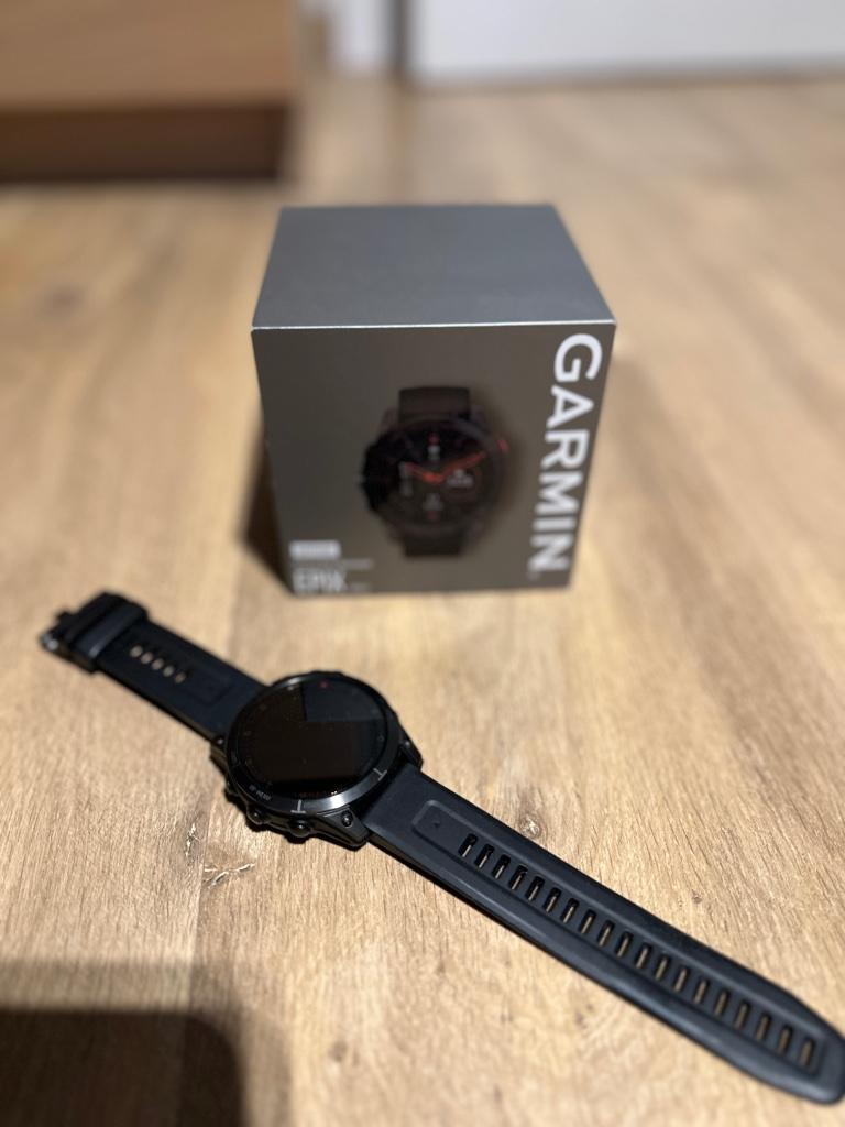 Garmin EPIX Gen 2 Sapphire – État neuf, Enlèvement ou Envoi, Garmin, Comme neuf, Noir