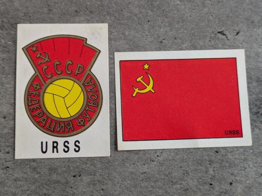 PANINI WK 1970 EMBLÈME DU DRAPEAU DU MEXIQUE URSS FOOTBALL, Hobby & Loisirs créatifs, Autocollants & Images, Comme neuf, Autocollant