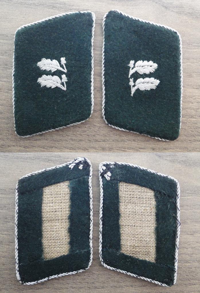 Duitse Först kraagstukken, Verzenden, Landmacht, Embleem of Badge