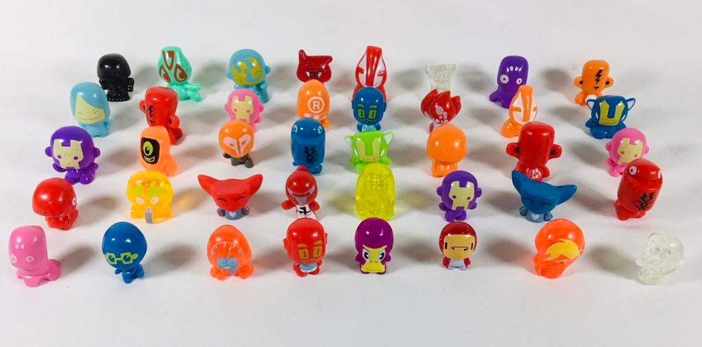 Gogo’s Crazy bones Lot van 40 stuks, Verzamelen, Ophalen of Verzenden, Overige typen