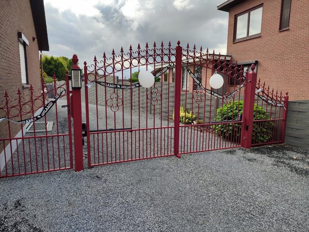 Sierhekwerk, Tuin en Terras, Ophalen, Gebruikt