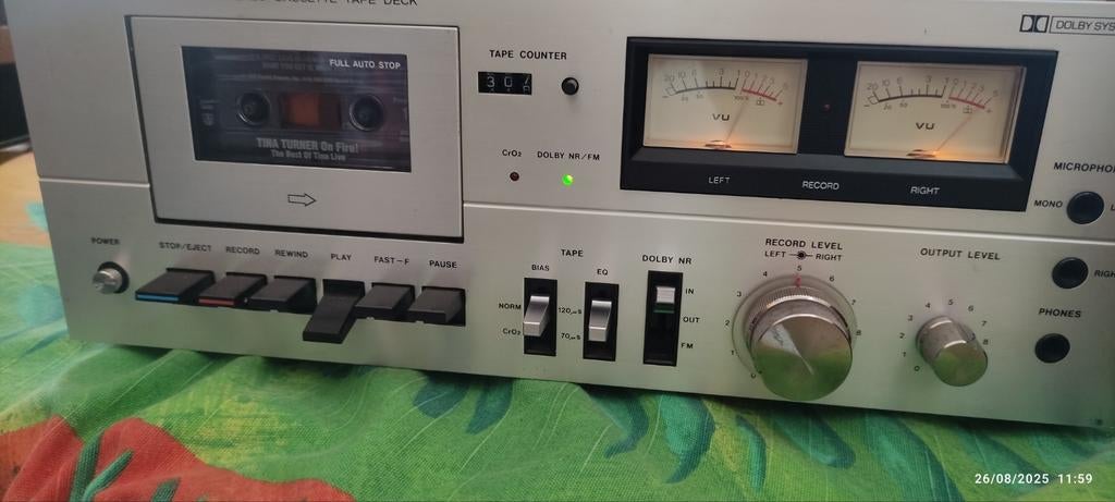 DECK K7 REALISTIC SCT-19, Enlèvement