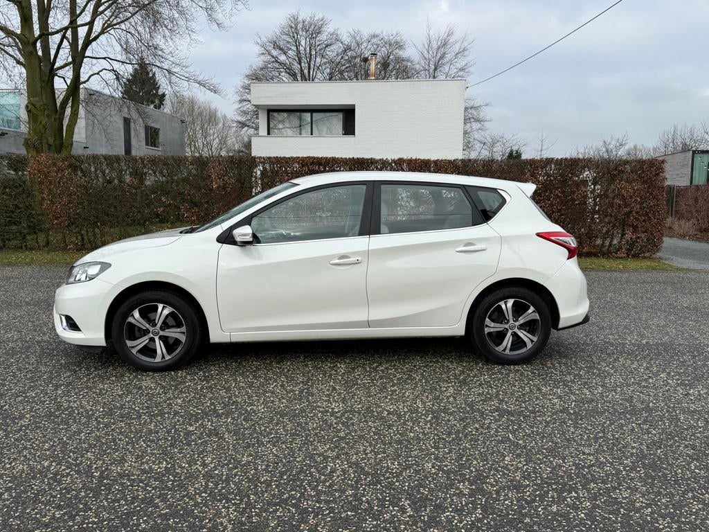 Nissan Pulsar 1.2 DIG-T AIRCO*GARANTIE 12, Auto's, Nissan, Voorwielaandrijving, Stof, Euro 6, 4 cilinders