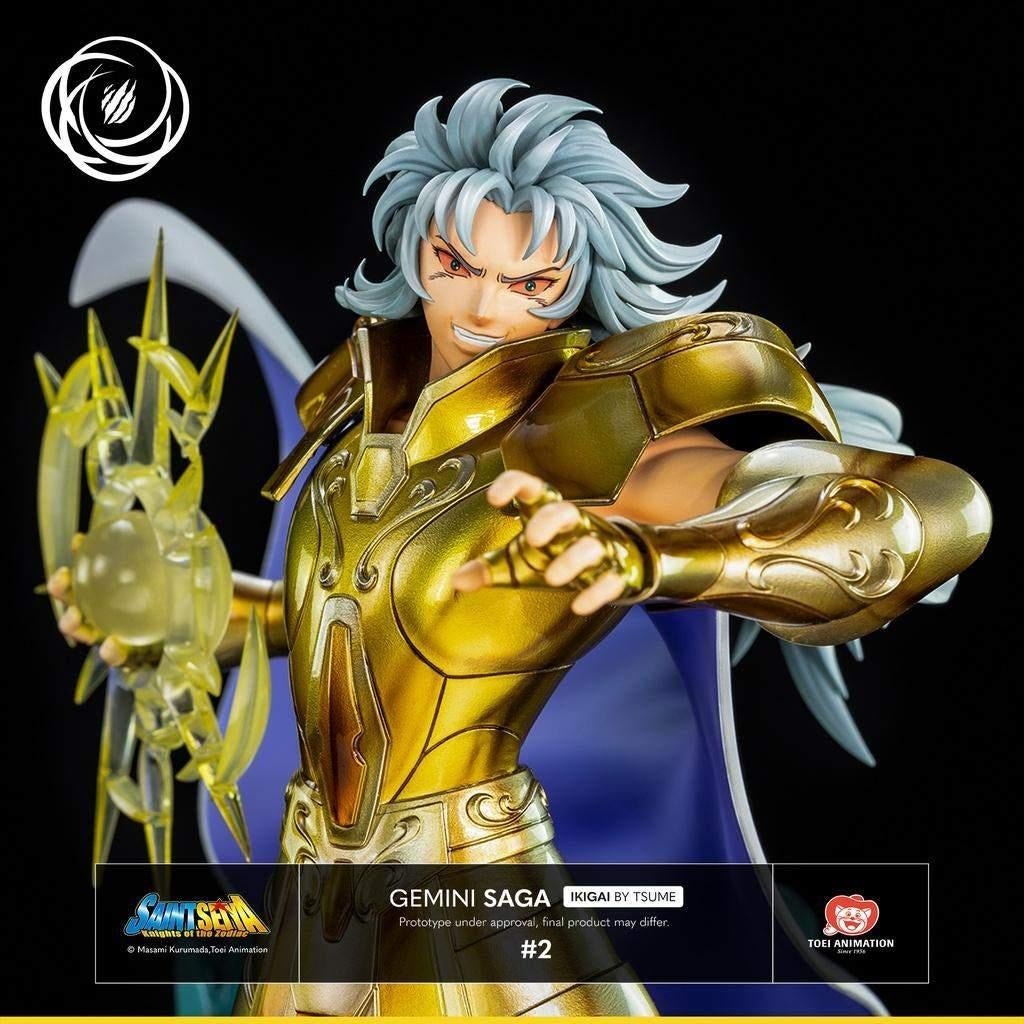 Figurine Gemini Saga Tsume – Saint Seya - Ikigai, Enlèvement ou Envoi, Neuf, Fantasy