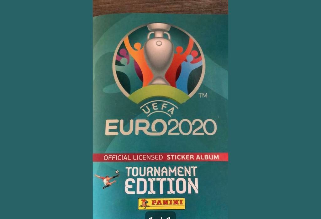 Euro 2020 tournament edition GEZOCHT  nr 630, Ophalen, Nieuw, Meerdere stickers
