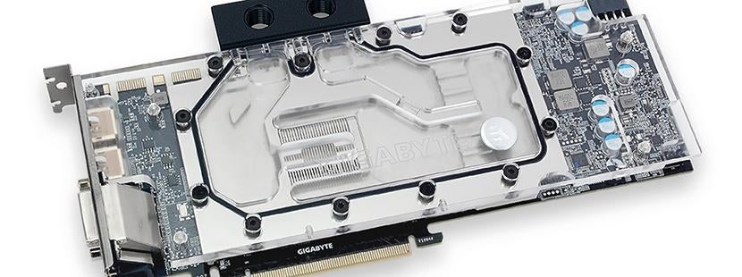 GPU Waterblock voor GTX 1080, 1070 & 1060, Computers en Software, Videokaarten, GDDR6, Zo goed als nieuw, Matrox, PCI-Express 5