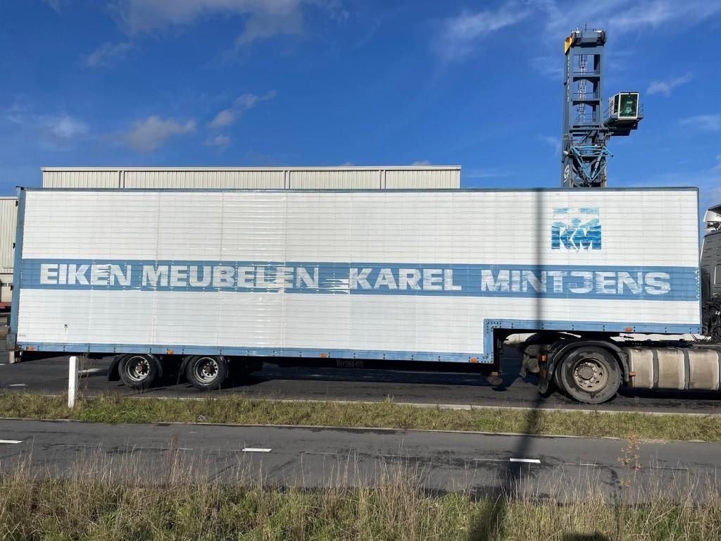 Desot trailer aanhanger opslag container te koop te huur, Ophalen, Gebruikt