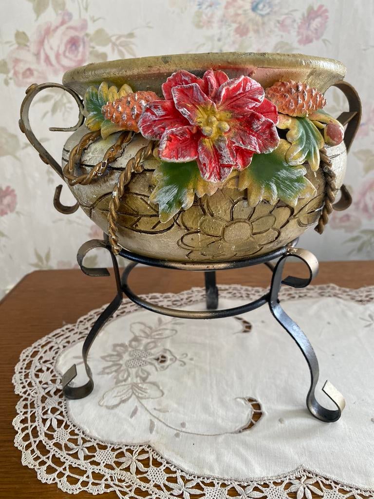 Keramiek aardewerken Pot, Ophalen of Verzenden