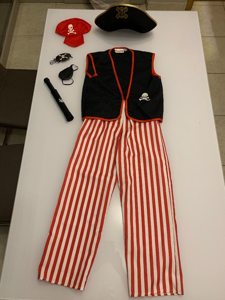 Déguisement enfant - Pirate, Enfants & Bébés, Enlèvement, Comme neuf, Garçon ou Fille