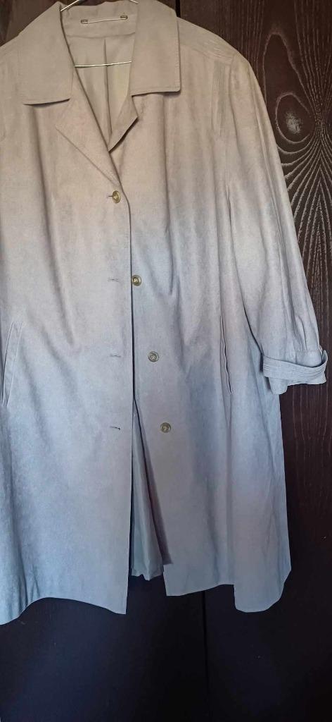 Manteau dame, Ophalen, Grijs