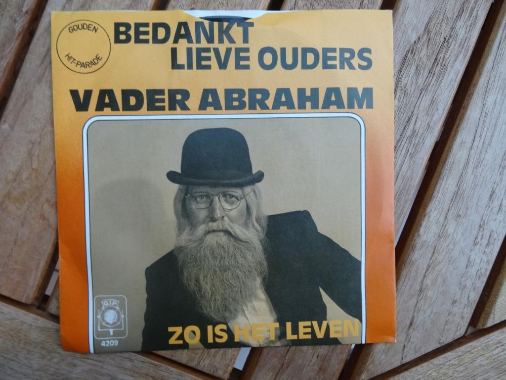 vader abraham bedankt lieve ouders, Ophalen of Verzenden, Zo goed als nieuw, Levenslied of Smartlap