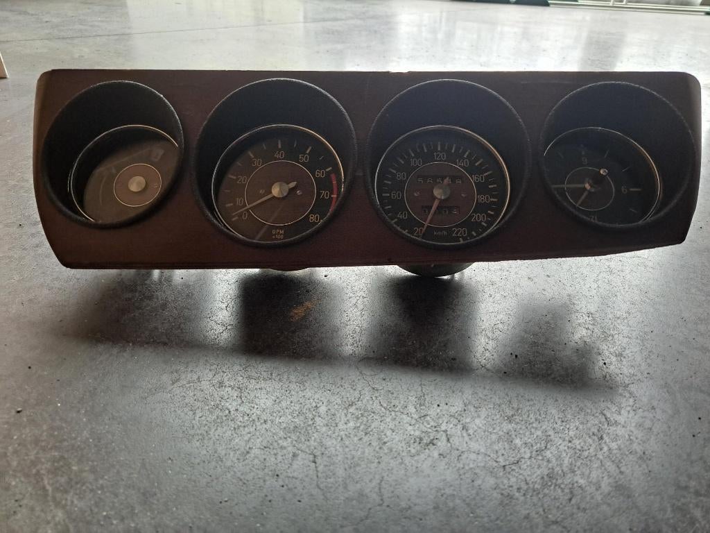 dasboard tellers bmw 2000 cs, Ophalen, Gebruikt, BMW