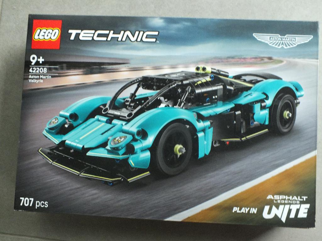 LEGO Technic Aston Martin Valkyrie 42208 racewagen, Verzenden, Nieuw, Complete set, Lego