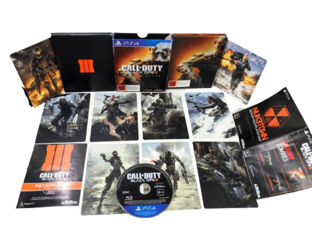 Call of Duty Black OPS III (3) Hardened Edition, Shooter, Enlèvement ou Envoi, 1 joueur, À partir de 18 ans
