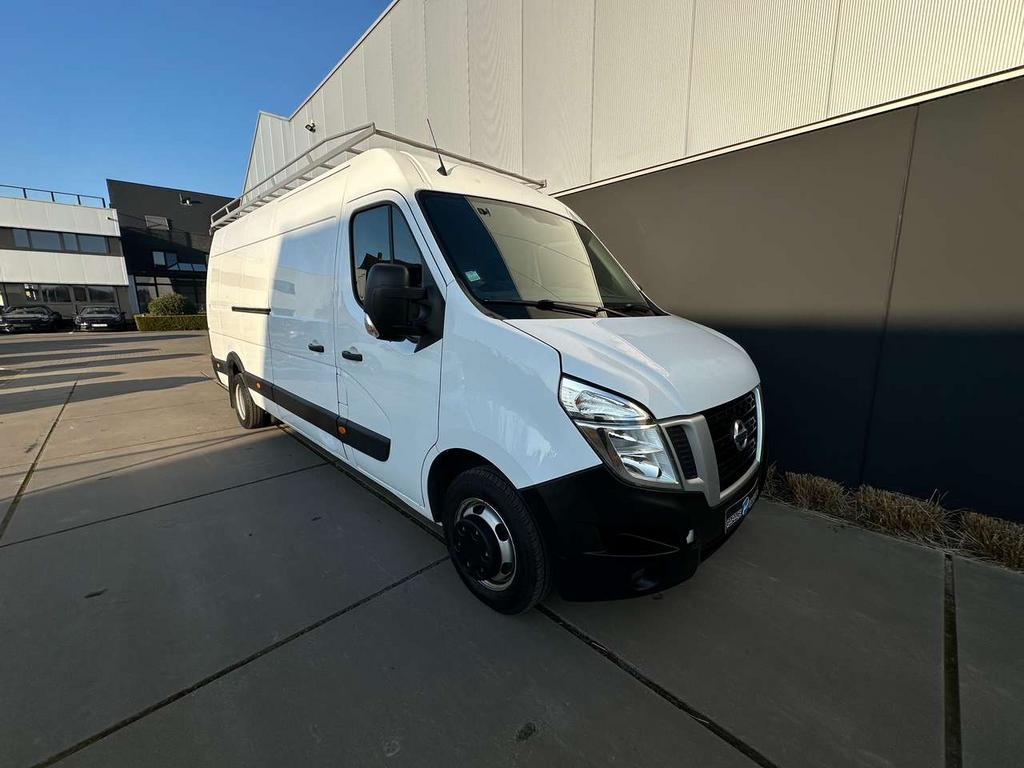Nissan NV400 L4H2 *Dubb. wielen*3,5treklast*145pk(261)€1693, 0 kg, 0 kg, Parkeersensor, 5 deurs