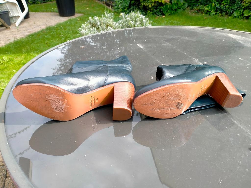 Laarzen, Kleding | Dames, Schoenen, Hoge laarzen, Blauw, Zara, Ophalen of Verzenden