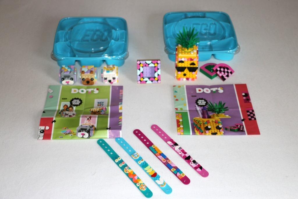 Lego Dots pakket - 7 sets, Enfants & Bébés, Jouets | Duplo & Lego, Utilisé, Lego, Ensemble complet, Enlèvement ou Envoi