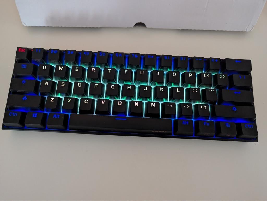 Clavier mécanique 60 %, Informatique & Logiciels, Claviers, Enlèvement ou Envoi, Comme neuf, Touches multimédia, Obinslab