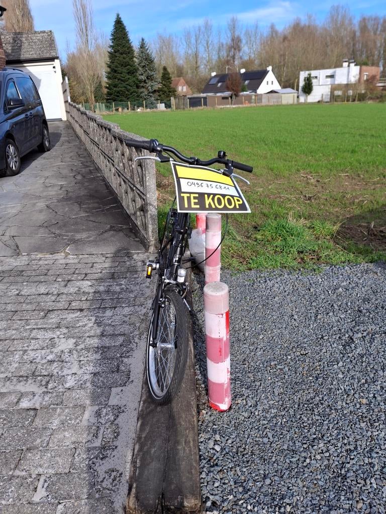 Mini-vélo pliable, Vélos & Vélomoteurs, Enlèvement