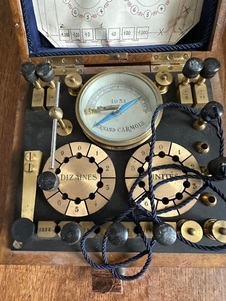 Meetapparaat, Doe-het-zelf en Bouw, Meetapparatuur, Ophalen of Verzenden, Gebruikt