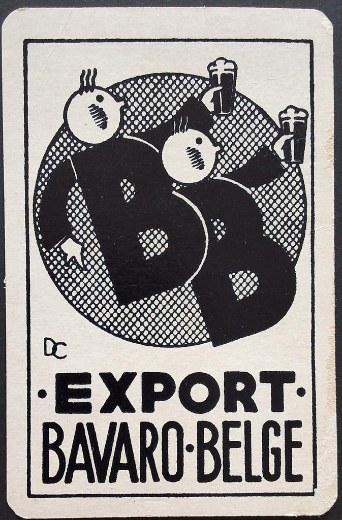 1 Speelkaart  Bavaro, Ophalen of Verzenden