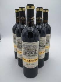 Cahors Clos Triguedina 2016 (lot de 6 bouteilles), Collections, Neuf, Enlèvement ou Envoi, Pleine, Vin rouge