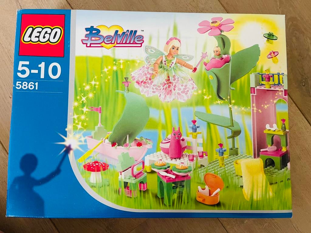 LEGO Belville 5861 : Het Feeëriek Tuintafereel, Ophalen, Gebruikt, Lego