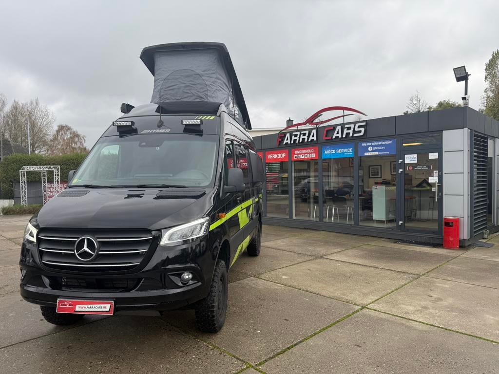 Hymer grand canyon S Crossover 4x4 2023 419cdi 39000km, Fietsendrager, Bedrijf, Diesel, Hymer