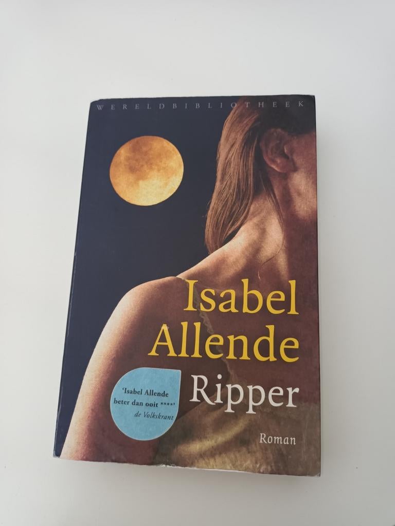 Isabel Allende - Ripper, Livres, Littérature, Enlèvement
