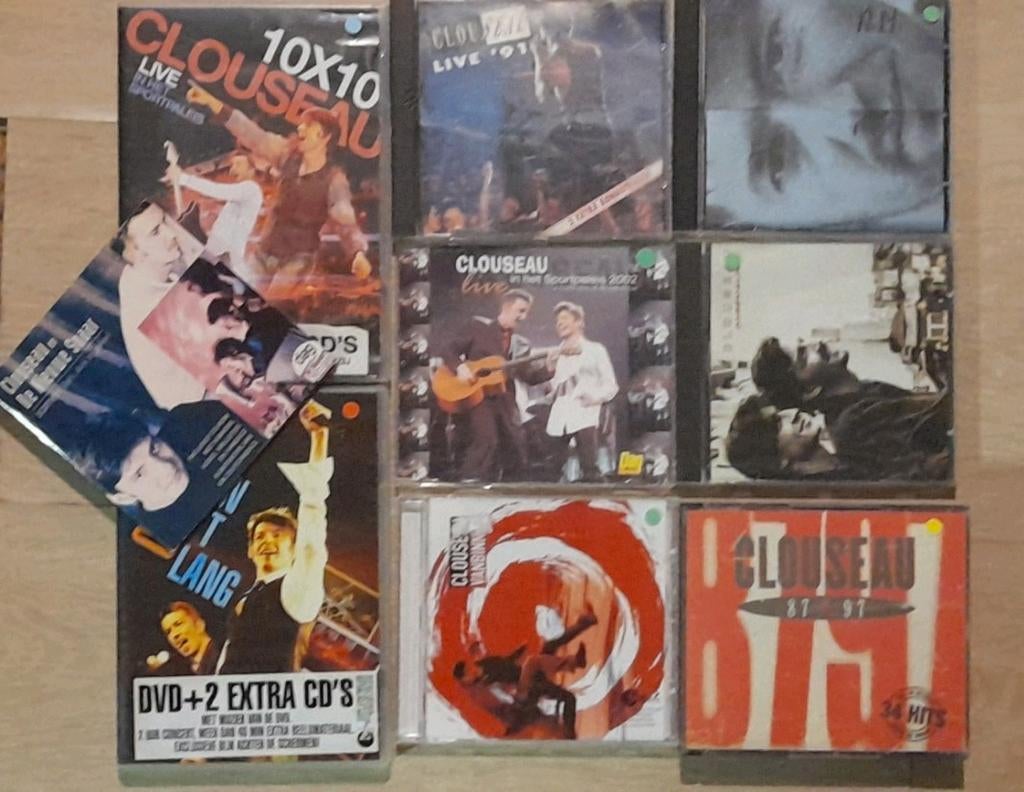 Cd's en dvd's van Clouseau, Enlèvement ou Envoi, Comme neuf, Pop