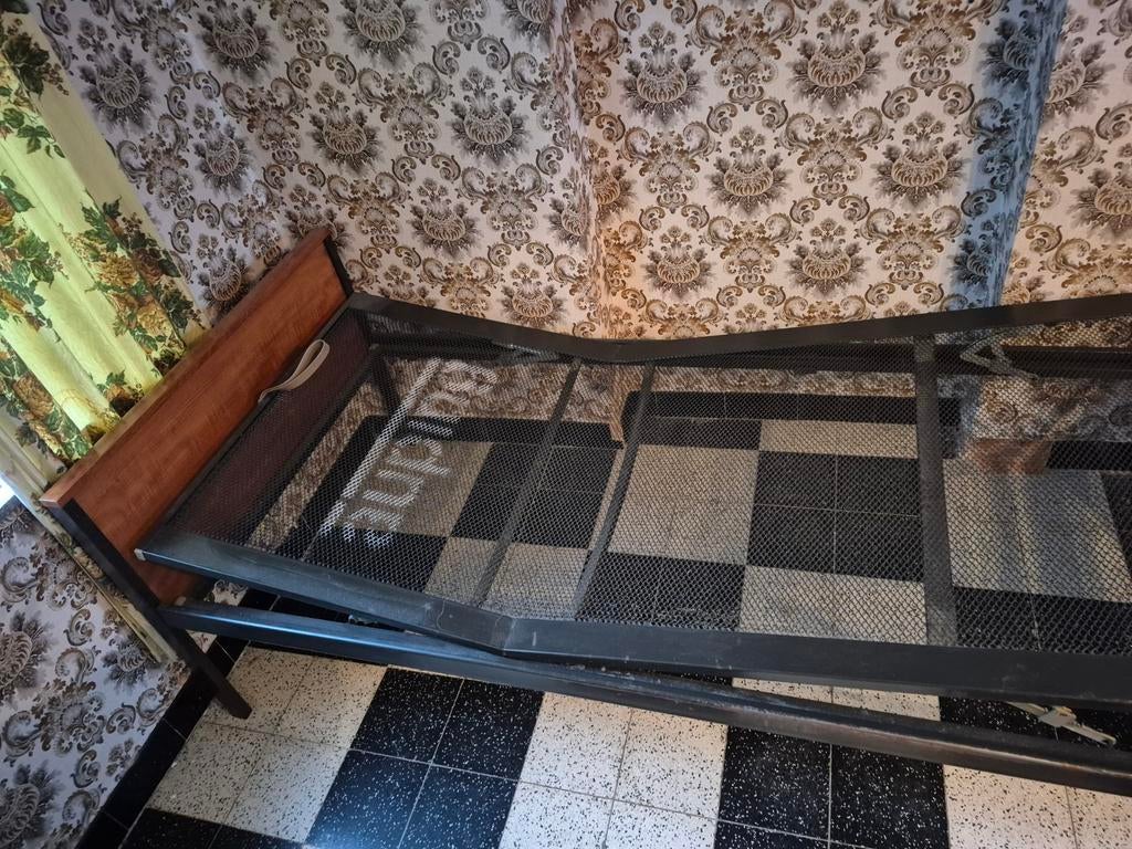 Lit 1 personne Auping, Maison & Meubles, Enlèvement