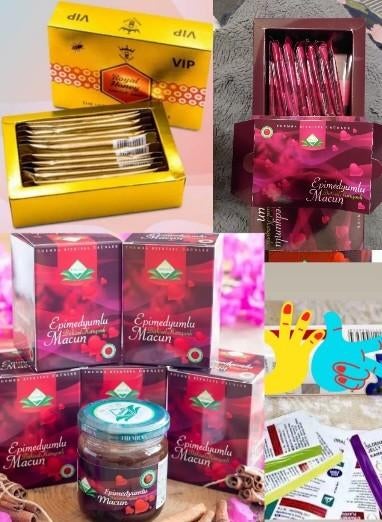 royal honey, Ophalen