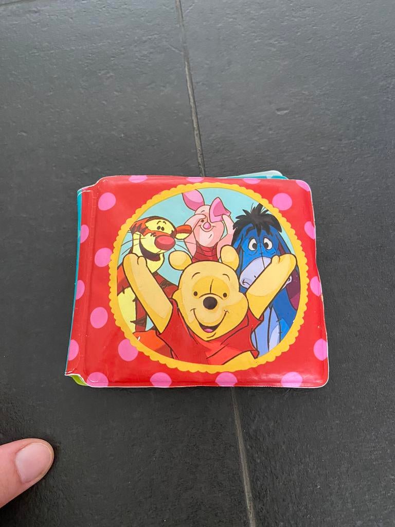 Badboekje Winnie de Poeh, Kinderen en Baby's, Ophalen of Verzenden, Gebruikt