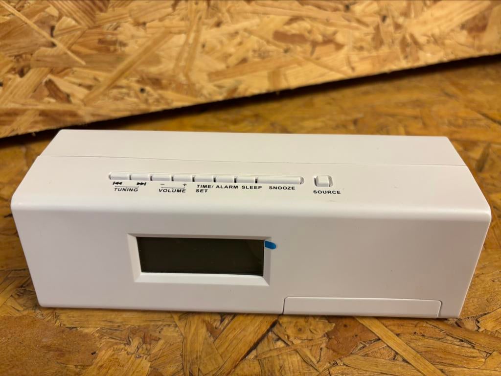 Wekkerradio nieuw, Elektronische apparatuur, Wekkers, Ophalen of Verzenden, Nieuw